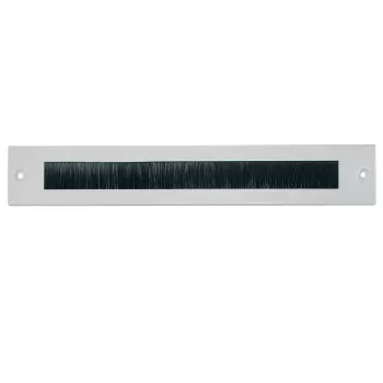 EFB PRO-SOB12B.GR Plinth Panel with Brush Seal for PRO Series Cabinets, 1200 mm, RAL 7035 Light Grey