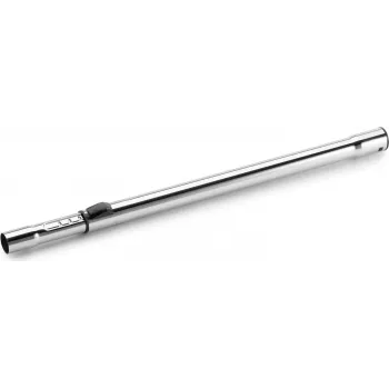 Kärcher Telescopic Suction Tube DN 35, 1 m, Chrome, Metal (2.862-008.0)