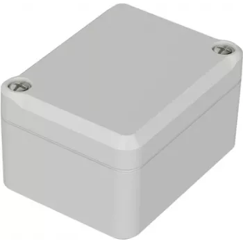 Bopla Universal Enclosure 65 x 50 x 37 mm Polycarbonate Light Grey RAL 7035 EM 206 62206000