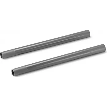 Kärcher Suction Tube Set DN 35, 505 mm, Plastic, Grey, 2-Pack (2.889-218.0)