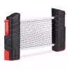 RELAXDAYS Table Tennis Net Set with Clamp Attachment, Black 10025041_0