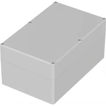 Bopla Universal Enclosure 250 x 160 x 122 ABS Light Grey (RAL 7035) ET 241 63241000