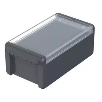 BOPLA Wall Enclosure, Installation Enclosure Polycarbonate Graphite Grey (RAL 7024) 90 x 125 x 231 9602523 (96025234)