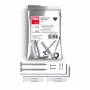 TOX Kipp Stopp Furniture Anti-Tip Safety Device, 2 Pieces (01160130)