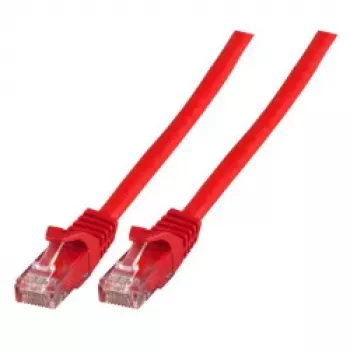 EFB K8110RT.30 Cat.5e U/UTP LSZH CCA Patch Cable, RJ45, Red, 30 m