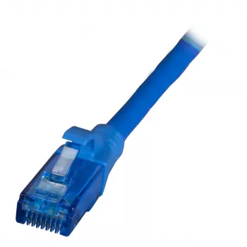 EFB-Elektronik RJ45 Patch Cable Cat.6A U/UTP LSZH Premium 500MHz Blue 15m K8109BL.15