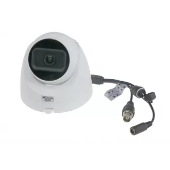 Burg Wächter BWFC-260KEIF 505112 4-in-1 AHD/HD-TVI/HD-CVI/Analogue Full HD Outdoor Camera Bullet, 1920x1080, 3.6mm Lens, 20m IR, IP66, White