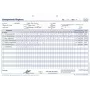 BOI Care Fund Performance Record without Care Complexes Forms, 50 pcs (9206-00312)