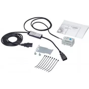 SCHÄFER IT SYSTEMS Thermostat for Fan Control, 0 to +60 °C, Changeover Contact, DIN Rail Mounting, 6763000