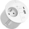 Bachmann LOOP IN CHARGE 1xUTE 1xUSB A/C 22W 1xKBD 0.2m White (938.304)