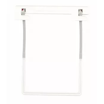 BOI Dokutech File Binder SM-3, 100 pcs, Silver Metal