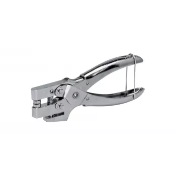 RAPID TOOLS RP05 Eyelet Pliers for 4 mm Eyelets, Chromed Steel, 30 Sheet Capacity 5001723