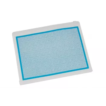 BOI Dokutech Patient Property Slider Zip Bags Blue/White, 10 Pieces 9318-00061