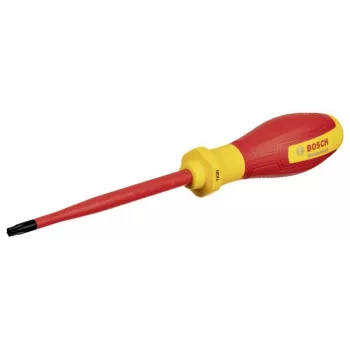 Bosch VDE Insulated Torx Screwdriver TX30, 1000V, 205mm 1600A02NC9