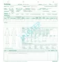 BOI wound documentation sheets, 50 sheets A4 9206-00435N