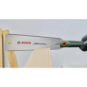 Bosch Professional Ryoba Japanese Saw Blade 250 mm, Double-Sided, SK5 Steel 1600A02ZB9