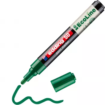 Edding 50 EcoLine Paint Marker Green 2-3 mm 4-50-004