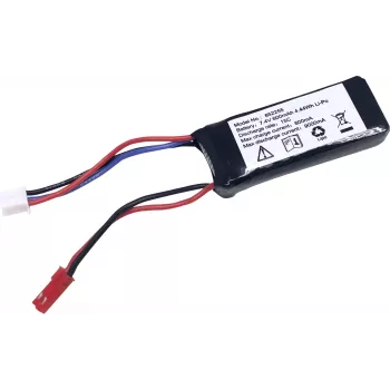 Reely 7.4 V 600 mAh 2S LiPo stick battery pack with BEC connector (15C) 1614803