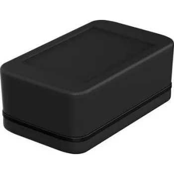 Bopla BL 704025 - 9005 BOLINK_SET universal enclosure, polycarbonate, black RAL 9005, 71.2 x 43.2 x 26 mm, IP65, IK07, UL94 V-0 16174505.HMT1