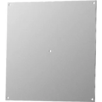Bopla PS MP-M 321 Mounting Plate, Sheet Steel, Galvanized, 198 x 262 x 2 mm 42432101