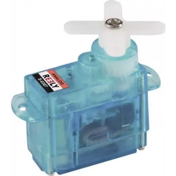 Reely Micro Servo S-0307 Analogue Servo Plastic Gear JR Connector RE-2148501
