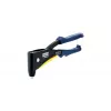 RAPID TOOLS RP40 MULTI Blind Rivet Tool, Blue/Yellow Die-Cast Aluminium, for 3.2-4.8 mm Blind Rivets, 1 Piece 5001719