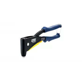 RAPID TOOLS RP40 MULTI Blind Rivet Tool, Blue/Yellow Die-Cast Aluminium, for 3.2-4.8 mm Blind Rivets, 1 Piece 5001719
