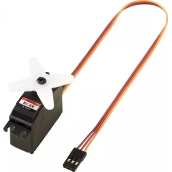 Reely Midi Analogue Servo Plastic Gear JR Plug RE-2144550