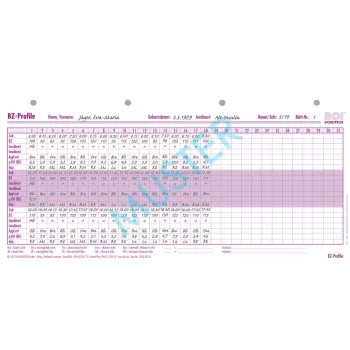BOI BZ Profile Forms, 50 pcs. (9206-00216)