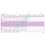 BOI BZ Profile Forms, 50 pcs. (9206-00216)
