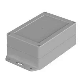 Bopla Euromas X, XT 151006 WL 7035 Electronics Enclosure 150 x 100 x 60 mm ABS Light Grey (RAL 7035) 07815106