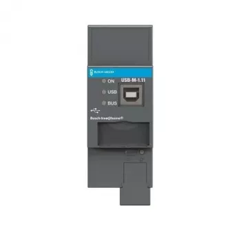 Busch-Jaeger KNX USB Interface DIN Rail Module USB-M-1.11 (2CDG510013R0021)