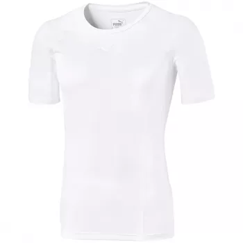 PUMA LIGA Baselayer Tee SS Men T-Shirt White 655918 04 L