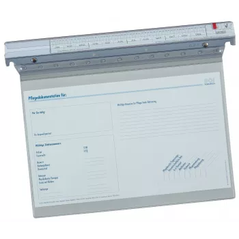 BOI Dokutech Patient Documentation Suspension File Signal-Line Plastic Grey 2 x Commercial Filing (9208-00535)