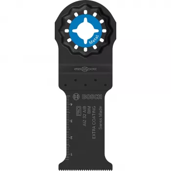 Bosch Professional Starlock AIZ 32 AIB Plunge Saw Blade, 32 x 50 mm, Bi-Metal 2608669077