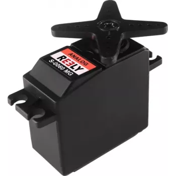Reely Standard Servo S-0060 MG Analogue Servo Metal Gearbox JR Plug RE-6605913