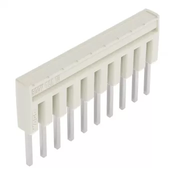 WAGO 2000-410 Insulated Jumper Bar, 10-Way, Grey