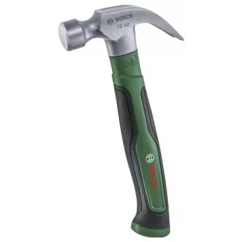Bosch Professional Engineer's Hammer 340 g with Magnetic Nail Holder and Anti-Vibration Handle (1600A02W7X)