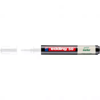 Edding 50 EcoLine Paint Marker White 2-3 mm 4-50-049