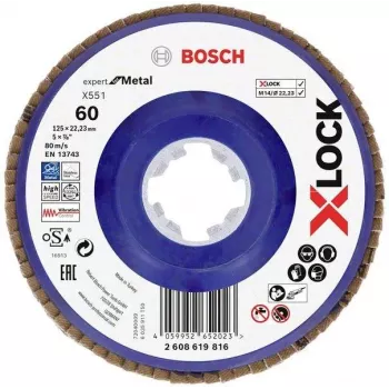 Bosch Accessories 2608619816 X-LOCK Best for Ceramic Diamond Cutting Disc 125 mm