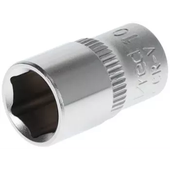 GEDORE red 1/4 Inch Hexagon Socket 10 mm, Length 25 mm (R41001003)