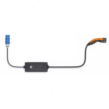 LAPP MOBILITY Mobile Charging Station Basic Type 2 CEE up to 7.4 kW 6 m Black 74209