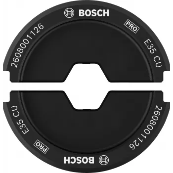 Bosch 2608001126 Crimping Die Set for Cable Lugs and Connectors 35 mm²