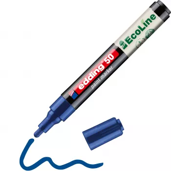 Edding 50 EcoLine Paint Marker Blue 2-3 mm 4-50-003