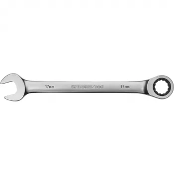 GEDORE red Ratcheting Combination Spanner 27 mm, Length 359 mm R07100270