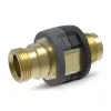 Kärcher M22AG-TR22AG Adapter - Brass, Black