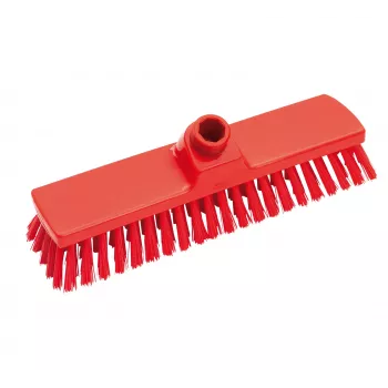 Haug Brushes Red Plastic Broom Head 30 cm Wide (FC87201)