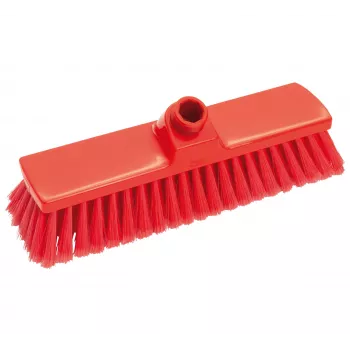 Haug Brushes FC87211 Broom Head, Red Plastic, 30 cm Sweeping Width