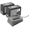 Kärcher Battery Power+ 36/75 Starter Kit – 36V 7.5Ah Li-Ion Battery & Fast Charger 2.445-070.0