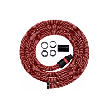 Metabo Suction Hose Extension Quick, Ø 32 mm, Antistatic (635411000)